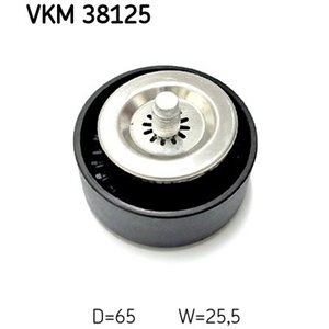 VKM 38125 Poly V belt pulley fits: MERCEDES C (C204), C T MODEL (S204), C (