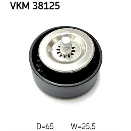 VKM 38125 Seade-/juhtrull,soonrihm SKF