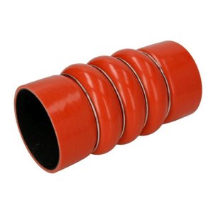 SI-IV06 Intercooler hose (exhaust side, 88mmx200mm, red) fits: IVECO STRA
