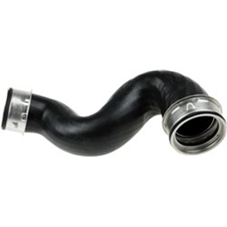 GAT09-0759 Intercooler hose R (diameter 55mm, length 340mm, black) fits: SKO