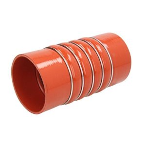SI-ME14 Intercooler hose (intake side, 97,5mm/107mmx208mm, red) fits: MER
