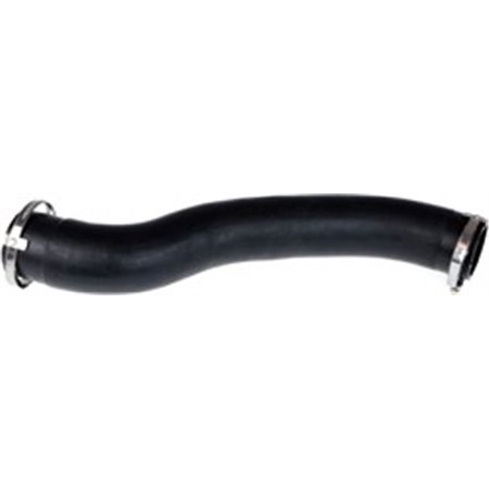 GAT09-0132 Intercooler hose R (diameter 54/56mm, length 450mm, black) fits: 