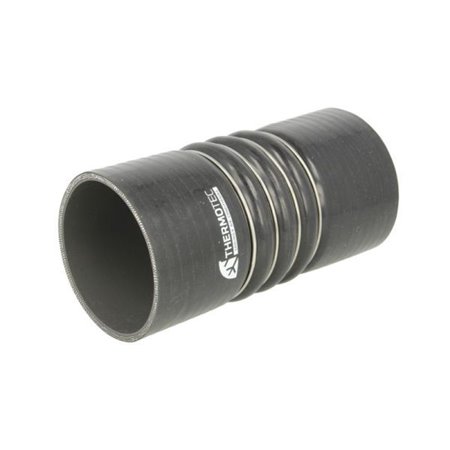 SI-RE22 Intercooler hose (exhaust side, 88mmx195mm, black) fits: RVI PREM