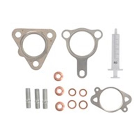 EVMK0056 Turbocharger assembly kit (no oil in syringe) fits: CHEVROLET CRU