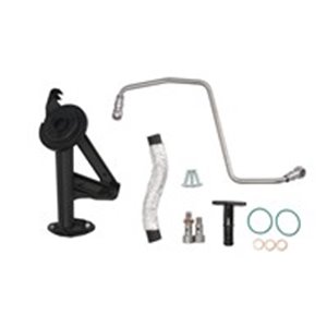 EVMK0069 Turbocharger assembly kit (With pipes and oil sump filter) (hose 