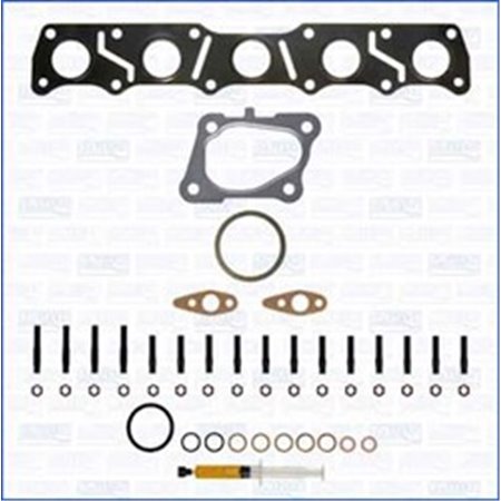AJUJTC11743 Turbocharger assembly kit (with gaskets) fits: VOLVO S60 II, S80 