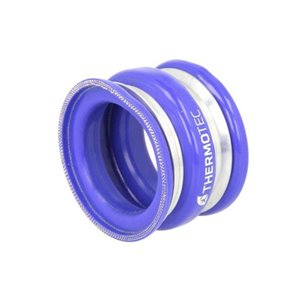 SI-RE06 Intercooler hose (56mm/75mmx50mm, blue) fits: RVI KERAX, PREMIUM;