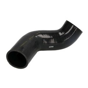 DCF036TT Intercooler hose (bottom) fits: FIAT STILO 1.9D 10.01 08.08