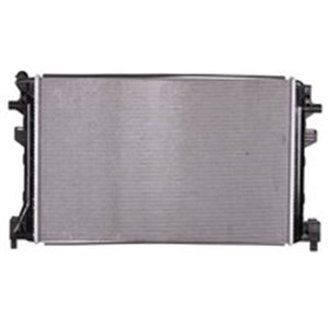 NIS 65328 Mootori radiaator (intercooler vedelik) sobib: AUDI A3, Q2, Q3, T