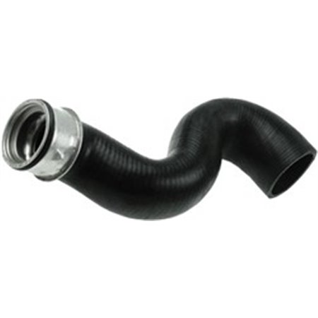 GAT09-0760 Intercooler hose R (diameter 42/50mm, length 300mm, black) fits: 