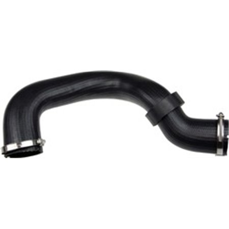 GAT09-0306 Intercooler hose R (top, diameter 66mm, length 660mm, black) fits