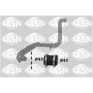 SAS3336310 Intercooler hose (exhaust side, diameter 40mm) fits: FORD GALAXY 