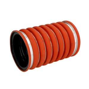 SI-DA97 Intercooler hose (93mmx180mm, red) fits: DAF CF, XF 106 1DB2022 1