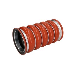 SI-SC85 Intercooler hose (80mmx182mm, red) fits: SCANIA 4, 4 BUS, K, K BU