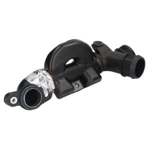 DCC061TT Intercooler hose (plastic) fits: VOLVO C30, S40 II, V50; CITROEN 