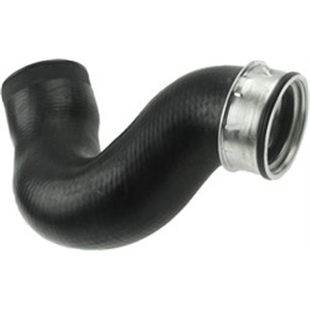 GAT09-0285 Intercooler hose R (front, diameter 50/58mm, length 300mm, black)