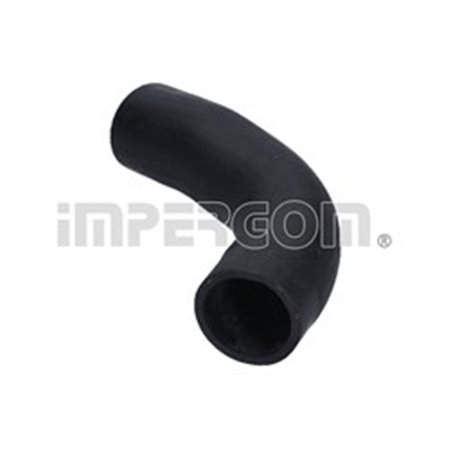 IMP225726 Intercooler hose (black, U bend) fits: FORD TRANSIT 2.4D 04.06 08