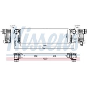 96017 Charge Air Cooler NISSENS - Top1autovaruosad