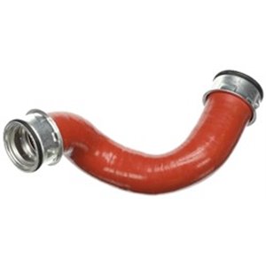 GAT09-0028 Intercooler hose L (rear/top, diameter 37mm, length 290mm, orange