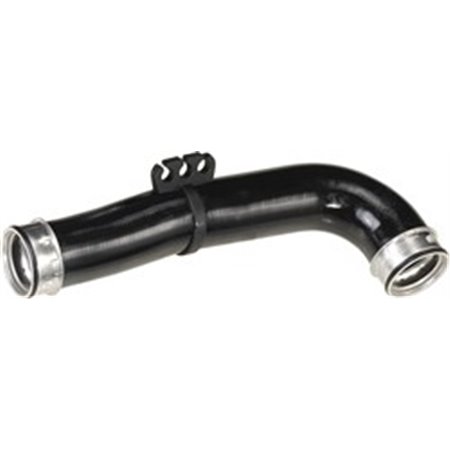 GAT09-0216 Intercooler hose L (diameter 52mm, length 430mm, black) fits: AUD