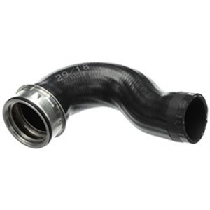 GAT09-0038 Intercooler hose (top, diameter 47/51mm, length 265mm, black) fit
