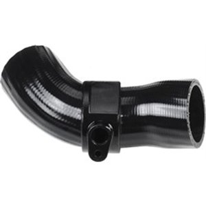 GAT09-0104 Intercooler hose R (diameter 44/45mm, length 180mm, black) fits: 