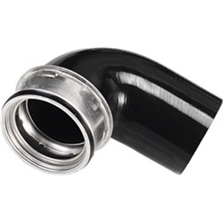 GAT09-0203 Intercooler hose L (diameter 47/50mm, length 130mm, black) fits: 