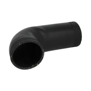 DCB011TT Intercooler hose L (black) fits: BMW 5 (E39) 2.5D/3.0D 01.96 05.0