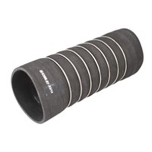 LE6350.07 Intercooler hose (exhaust side, 89mmx250mm, black) fits: RVI MAGN