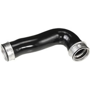 GAT09-0205 Intercooler hose L (diameter 52/56mm, length 350mm, black) fits: 