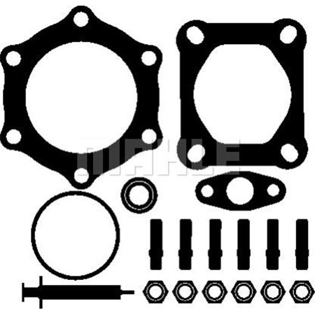 228 TA 17918 000 Mounting Kit, charger MAHLE