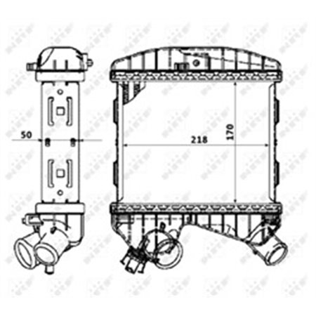 30177 Ladda Luftkylare NRF