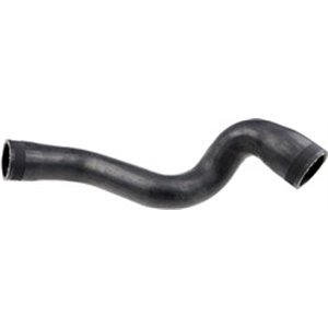 GAT09-0237 Intercooler hose L (diameter 48/50,5mm, length 490mm, black) fits