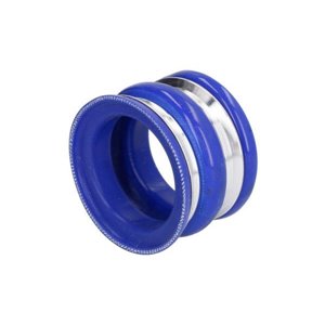 SI-VO41 Intercooler hose (57mmx49mm, blue) fits: RVI KERAX, PREMIUM 2; VO