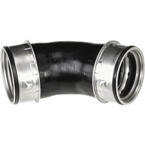 GAT09-0227 Intercooler hose L (diameter 42/43mm, length 160mm, black) fits: 