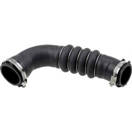 GAT09-0358 Intercooler hose R (intake side, diameter 53/58mm, length 375mm, 