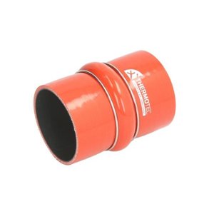 SI-RE09 Intercooler hose (80mmx121mm, red) fits: RVI KERAX, PREMIUM 2 DXi