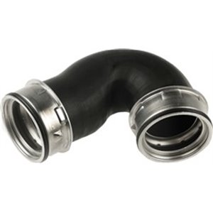 GAT09-0207 Intercooler hose L (diameter 48mm, length 150mm, black) fits: SKO