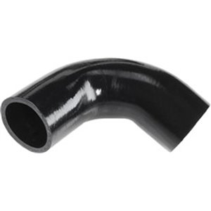 GAT09-0610 Intercooler hose L (diameter 43/45mm, length 170mm, black) fits: 