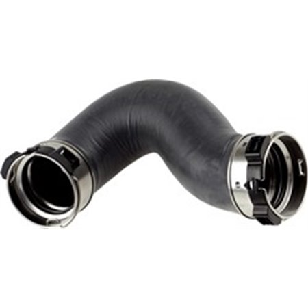 GAT09-0840 Intercooler hose R (diameter 50mm, length 330mm, black) fits: MER