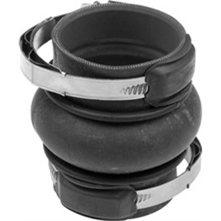GAT09-1164 Intercooler hose (diameter 46mm, length 70mm, black) fits: CITROE