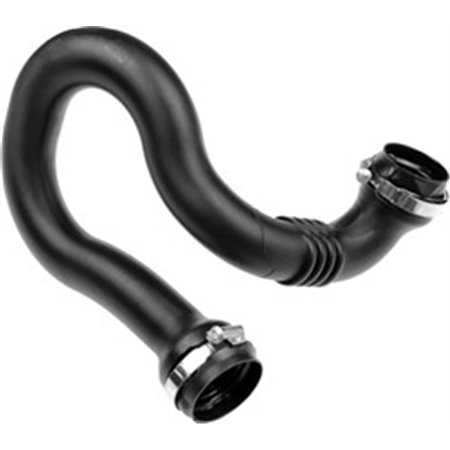 GAT09-0091 Intercooler hose (diameter 42/45mm, length 770mm, black) fits: RE