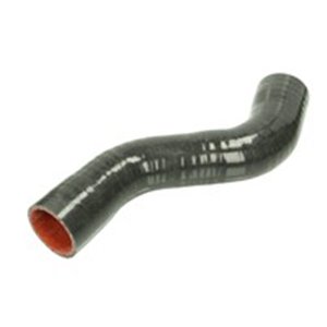 DCR077TT Intercooler hose (exhaust side/front, grey, silicon) fits: RENAUL