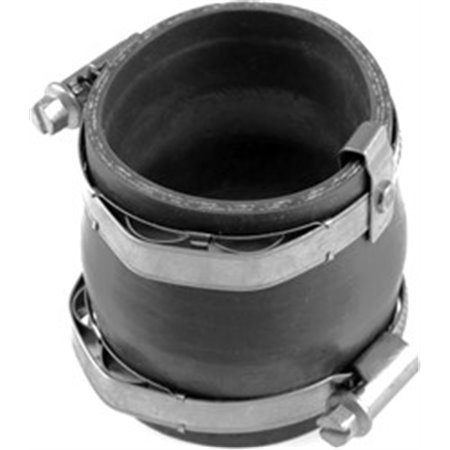 GAT09-0103 Intercooler hose R (diameter 55,5mm, length 65mm, black) fits: CI