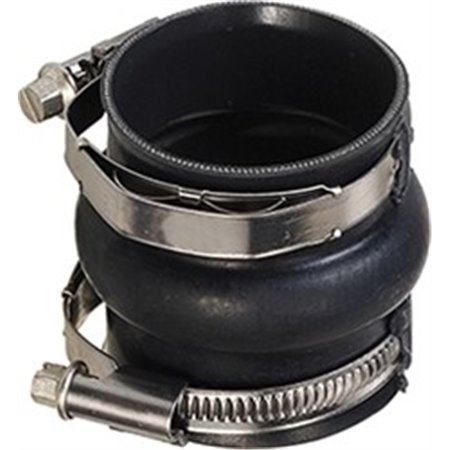 GAT09-0589 Intercooler hose R (diameter 45mm, length 60mm, black) fits: VOLV