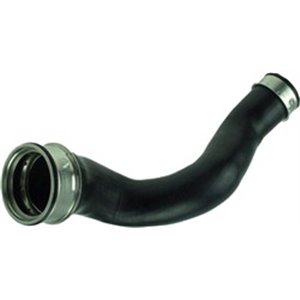 GAT09-0396 Intercooler hose L (rear/top, diameter 45mm, length 510mm, black)