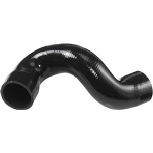 GAT09-0235 Intercooler hose (top, diameter 48/51mm, length 300mm, black) fit