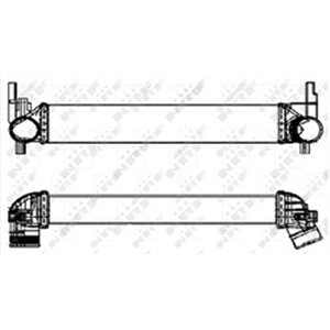 30253 Kompressoriõhu radiaator NRF - Top1autovaruosad