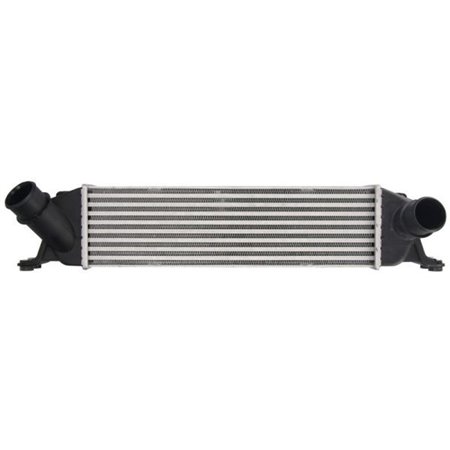 THERMOTEC DA05013TT - Intercooler (with power steering fluid cooling) fits: HYUNDAI H-1 CARGO, H-1 TRAVEL 2.5D 02.08-