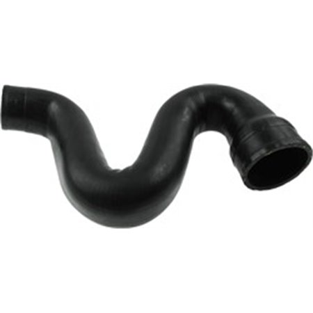 GAT09-0255 Intercooler hose L (bottom, diameter 35/48mm, length 420mm, black